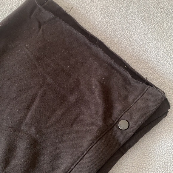 SoulCycle Black Tearaway Snap Up Sweatpants - Size Large - NWT - Picture 4 of 8